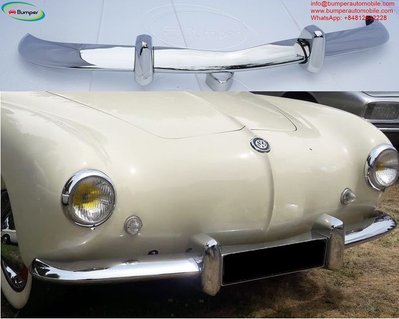 Volkswagen Karmann Ghia Euro style bumper 1967