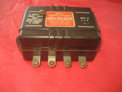 Sun Tachometer Transmitter