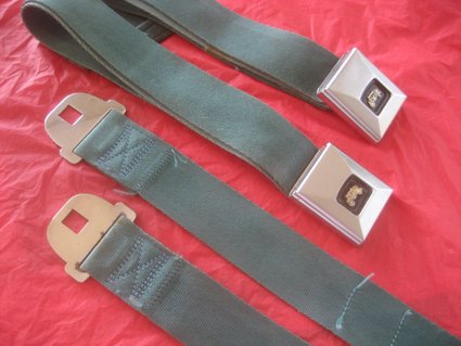 1966-1967 Pontiac GTO  Deluxe Rear Seat belts