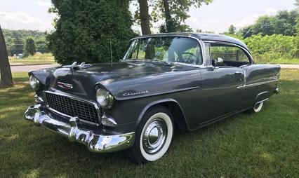 1955 Chevrolet 210, two door hardtop, Factory V8