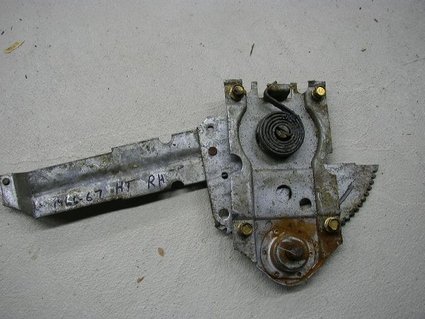 1966-67 Pontiac GTO Right Quarter Window Regulator