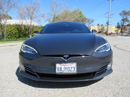 2017 TESLA MODEL S 75D AWD