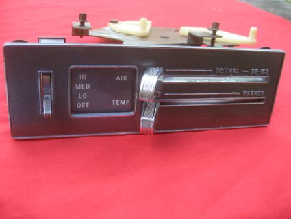 1964 Pontiac GTO Heater Controls