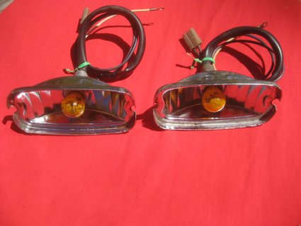 1966-67 Pontiac GTO Parking Light  Housings