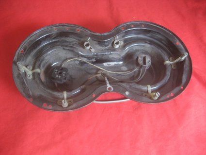 NOS 1958-62 Corvette Headlight Housing