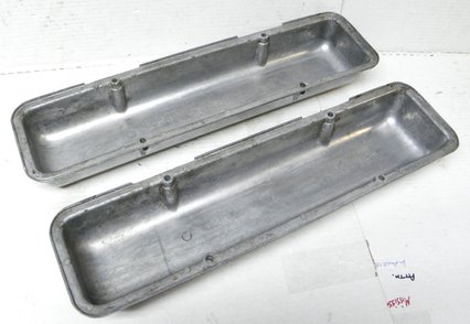 1963 64 66 67 Corvette 327 350HP Alum Valve Covers