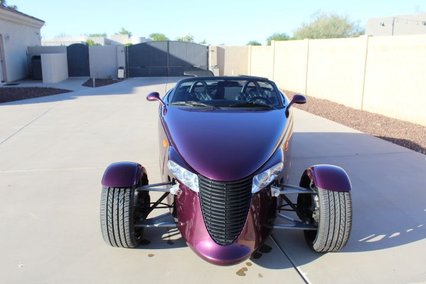 1999 prowler convt $10,000 in extras may trade