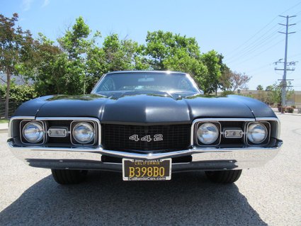 1968 OLDSMOBILE 442 HARDTOP