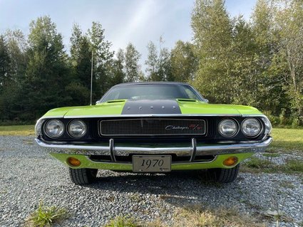 1970 Dodge Challenger RT SE