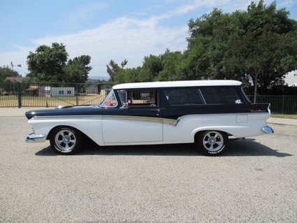 1957 FORD DEL RIO 2 DOOR RANCH WAGON