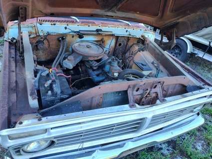 1974 Ford F-100 - $4,695 Short Bed 6 Cylinder 3 Sp