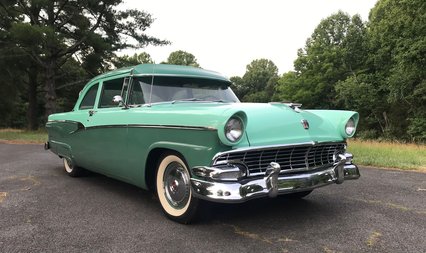 1956 Ford Customline 2 Dr Sedan, 292 V8, Auto, A/C