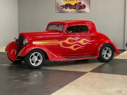 1934 Chevrolet Coupe