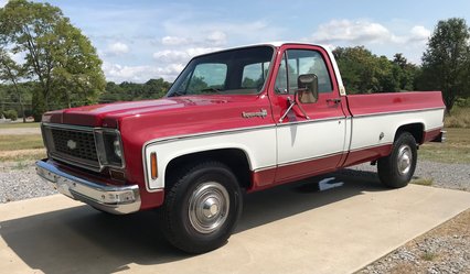 1974 Chevy Cheyenne Super, C-20 LB