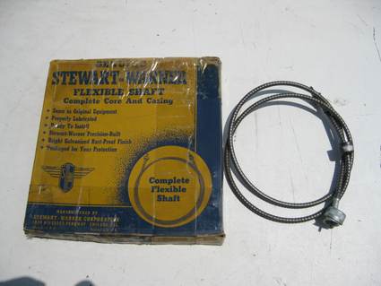 1953-54 PLYMOUTH NEW SPEEDOMETER CABLE