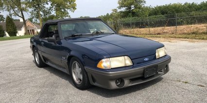 1993 Ford Mustang GT Convertible