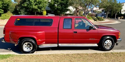 1990 Chevrolet Silverado 3500 Ext. Cab Dually 454