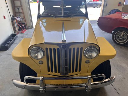 1950 Willys-Overland Jeepster