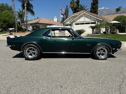 1968 Camaro Z28 #'s Matching, Fully Restored WOW