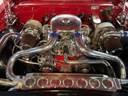 1965 Impala New 383 Stroker Twin Turbo