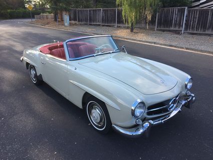 1961 Mercedes-Benz 190SL