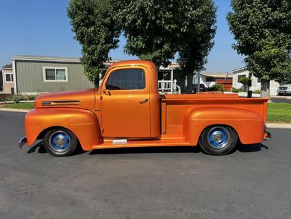 1948 Ford F1 Resto Rod Pick Up Built 460 Big Block