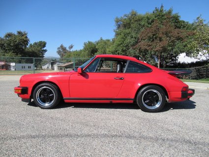 1986 Porsche Carrera Coupe