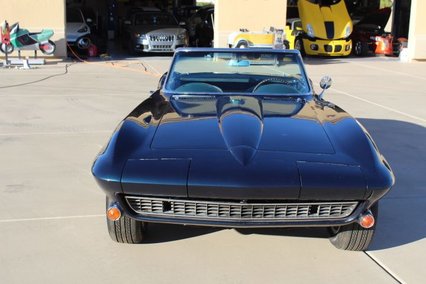 1965 corvette convertible all original sell trade