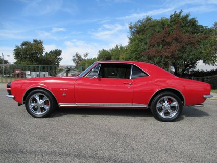 1967 Chevrolet Camaro Rally Sport