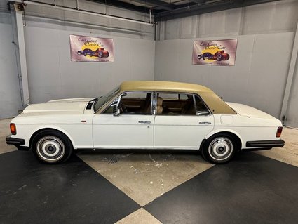 1987 Rolls Royce Silver Spur