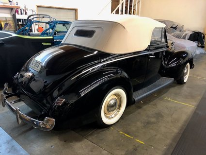 1940 Ford Deluxe Convertible Fully Restored Beauty