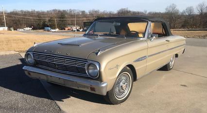 1963 Ford Falcon Sprint Convertible, 260 V8, Auto