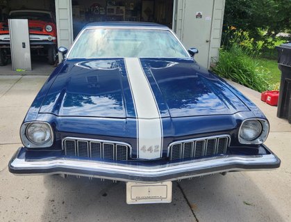 1973 Oldsmobile Cutlass S 442