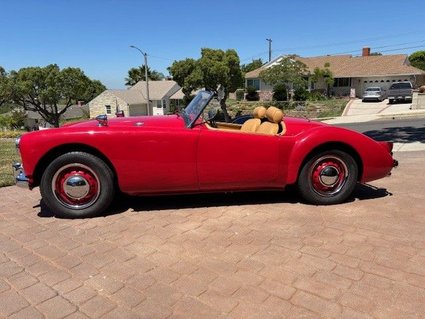 1958 MGA One Family Owned, Full Resto, Matching #s