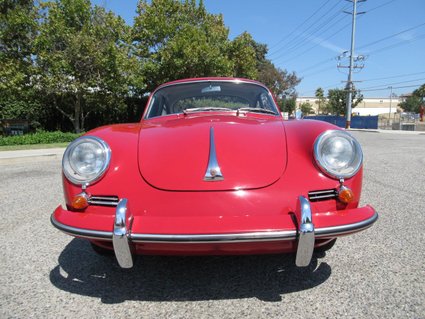 1963 Porsche 356B 1600 Super Coupe