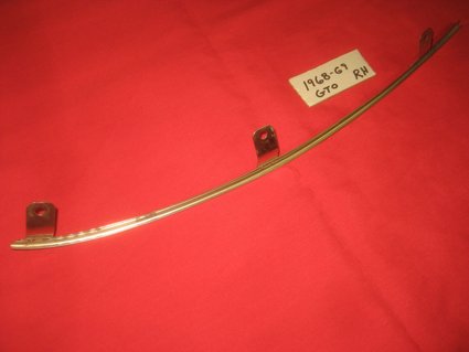 1968-69 Pontiac GTO RH Door Edge Guard