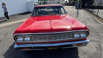 1965 Chevelle 300 2 Dr Post 350 Small Block