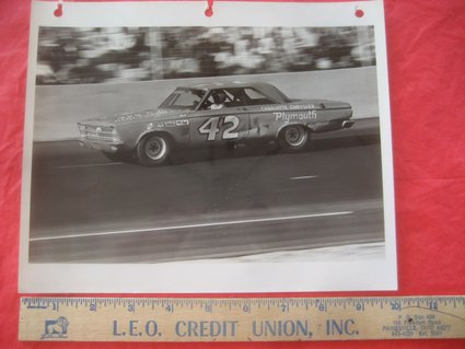 1964 Plymouth No.42 Race Car Chrysler Photo