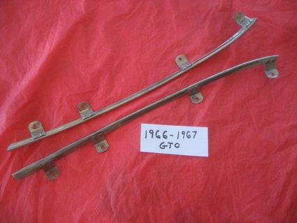 1966-1967 Pontiac GTO Door Edge Guards