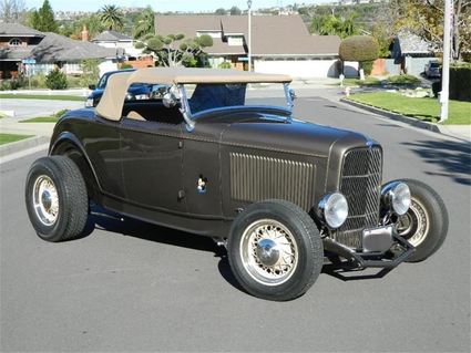 1932 Ford Roadster, Show Quality, 350 Small Block