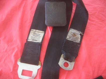 1965-67 Ford, Mustang Rear Seatbelt