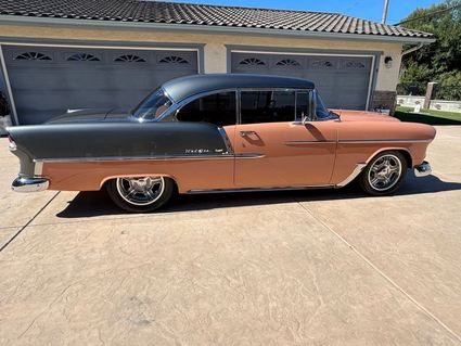 1955 Chevy Bel Air Coupe, Never Seen, 70 Miles