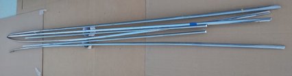 1959 Pontiac Bonneville Convertible Trim 6 pc set