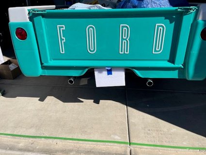 1963 F-100 "Y" Block