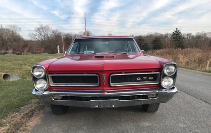 1965 Pontiac GTO, matching 389, Auto, Factory A/C