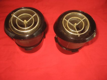 1966-67 Pontiac GTO A/C Dash Ball Vents