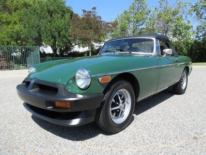 1979 MGB Roadster
