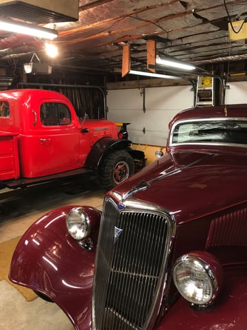 WOW 34 FORD ALL HENRY FORD STEEL, 3 W. CPE. $48K