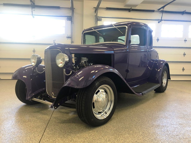 1932 Ford 5 Window Just Completed All Steel