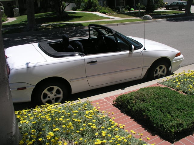 1994 Capri Convertible Made in Germany by  Mazda